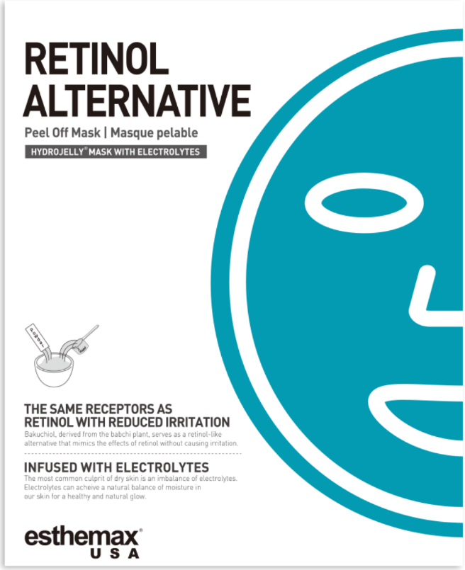 Esthemax Hydrojelly Mask-Retinol Alternative – HaloAesthetics