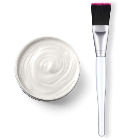Mask Brush (Silver with Black/ Rose Pink)