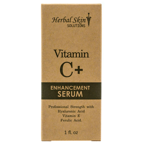 Herbal Skin Solutions C+ Enhancement Serum - 30 mL Bottle