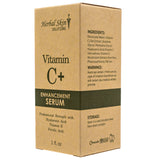 Herbal Skin Solutions C+ Enhancement Serum - 30 mL Bottle