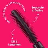Grande FANATIC Fanning & Curling Mascara