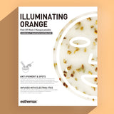 Esthemax Hydrojelly Mask - Illuminating Orange