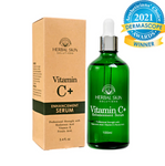 Herbal Skin Solutions Vitamin C+ Enhancement Serum - 100 mL Bottle*