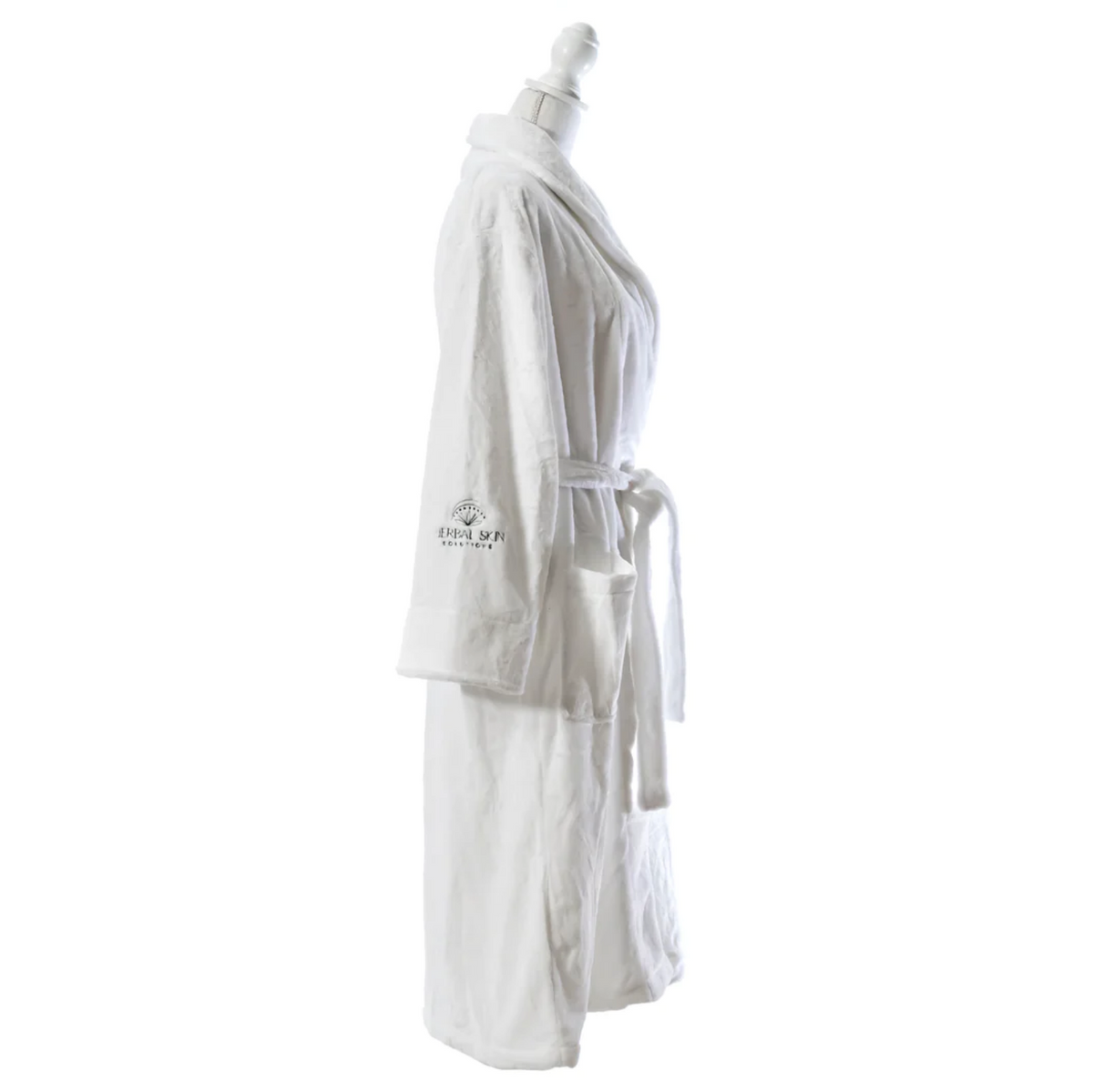Herbal Skin Solutions- Plush Robe – HaloAesthetics