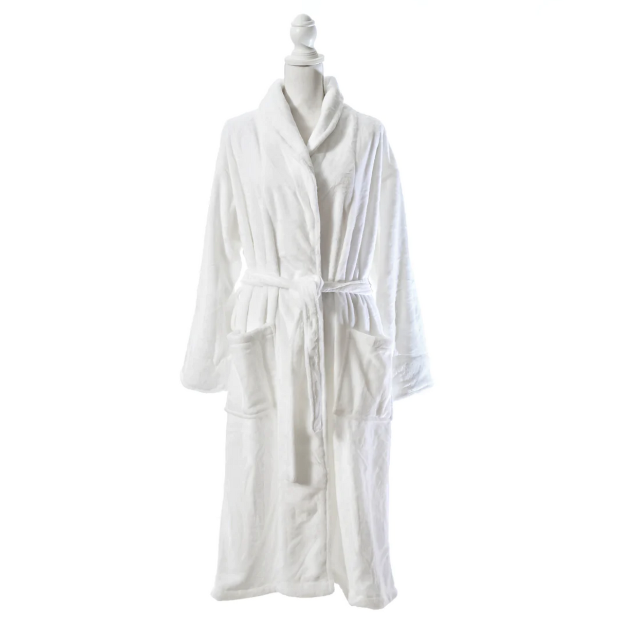 Herbal Skin Solutions- Plush Robe – HaloAesthetics