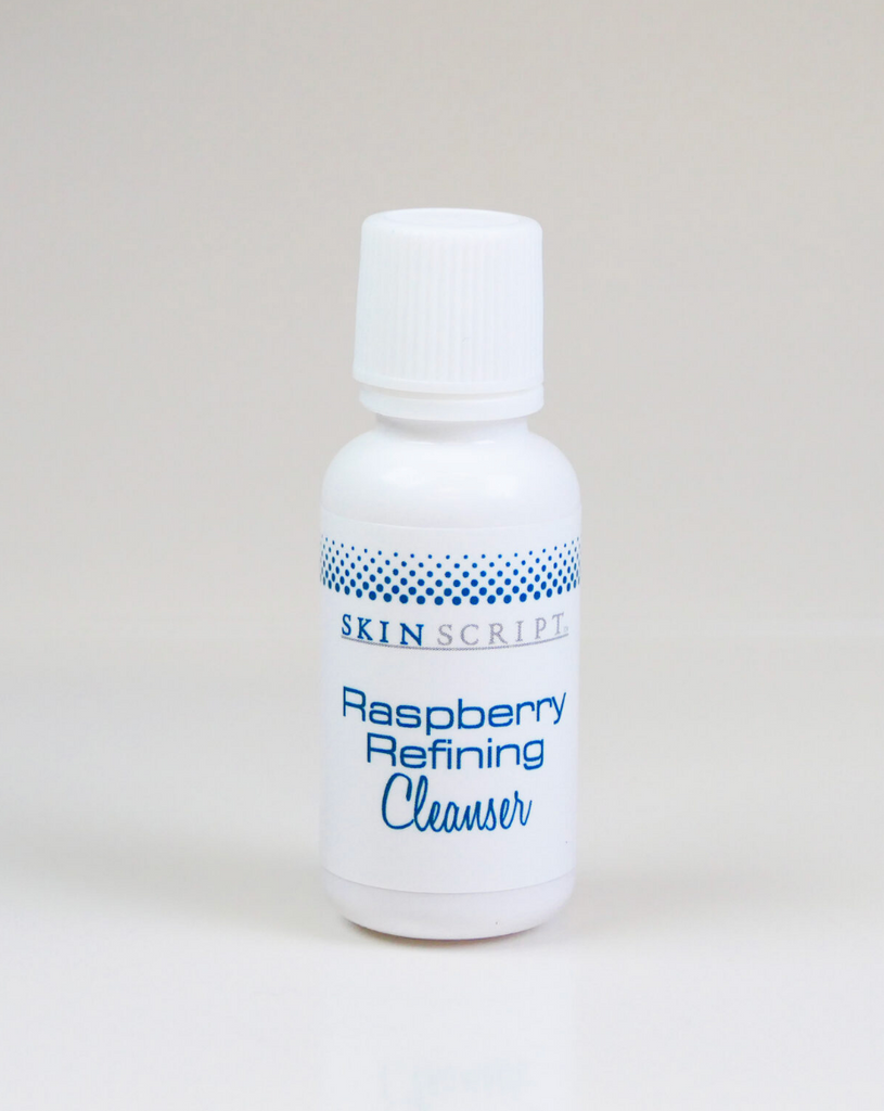 Skin Script Raspberry Refining Cleanser – HaloAesthetics