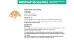Esthemax Hydrojelly Mask- Wildcrafted Sea Moss