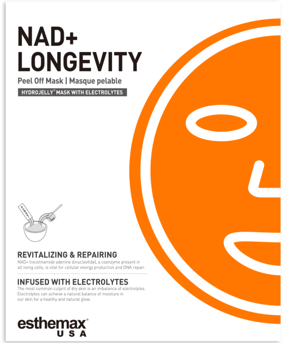 Esthemax Hydrojelly Mask- Discoloration Alpha Arbutin – HaloAesthetics