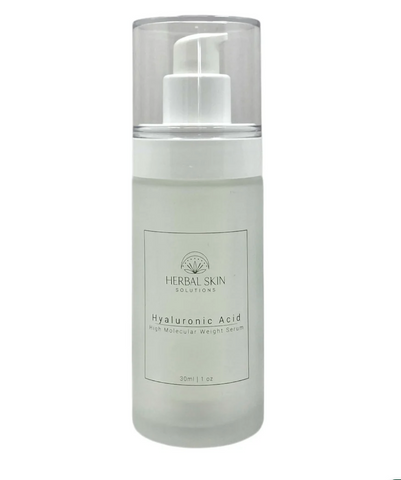 Herbal Skin Solutions-Hyaluronic Acid - High Molecular Weight Serum