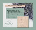 Herbal Skin Solutions (Stay-At-Home Spa Day Sampler Kit)