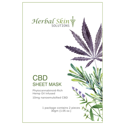 Herbal Skin Solutions Herbal Sheet Mask