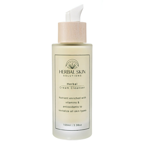 Herbal Skin Solutions *Herbal Cream Cleanser*