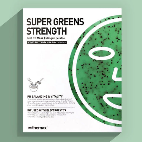 Esthemax Hydrojelly Mask - Super Greens Strength