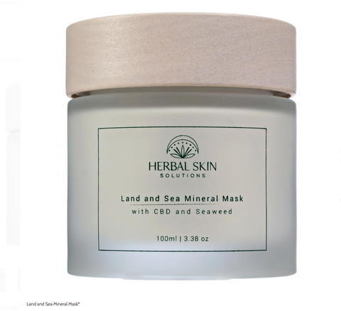 Herbal Skin Solutions- Land and Sea Mineral Mask* new *