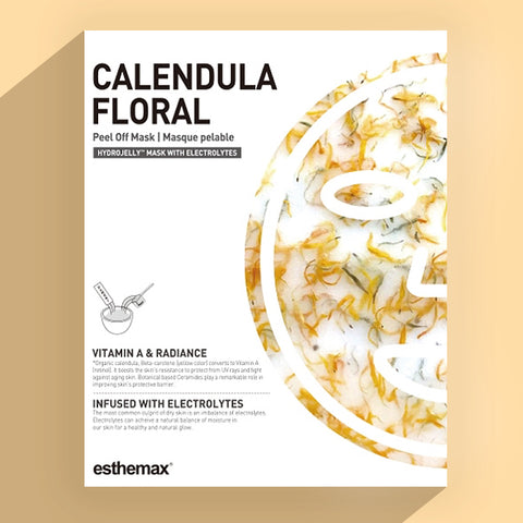 Esthemax Hydrojelly Mask - Calendula Floral