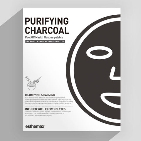 Esthemax Hydrojelly Mask - Purifying Charcoal
