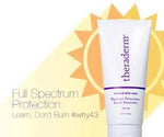 Theraderm Platinum Protection Facial Sunscreen SPF 43