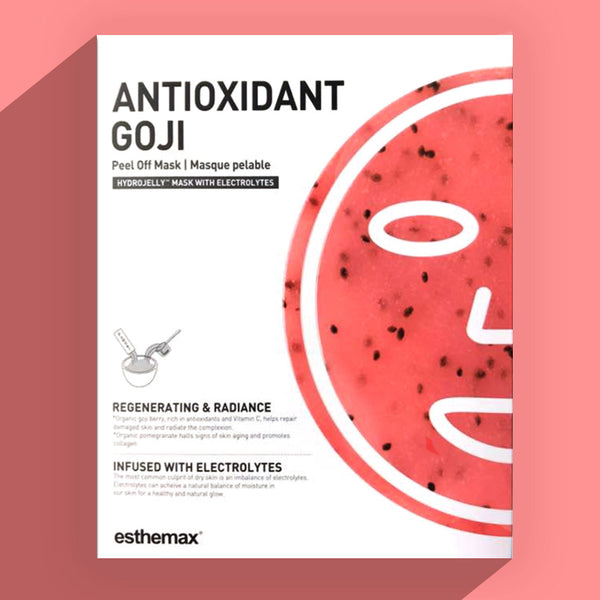 BRAND NEW!! Esthemax Antioxidant newest Goji Hydrojelly Mask