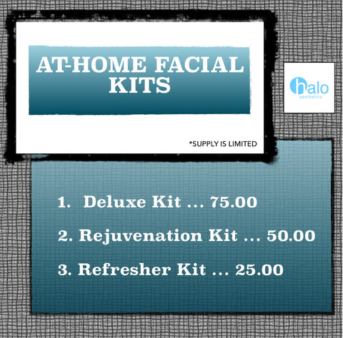 Facial Kit- Halo Aesthetics